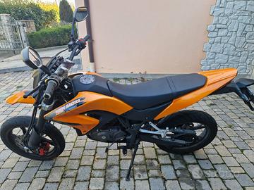 KSR moto 125 2017