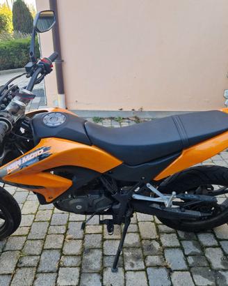 KSR moto 125 2017