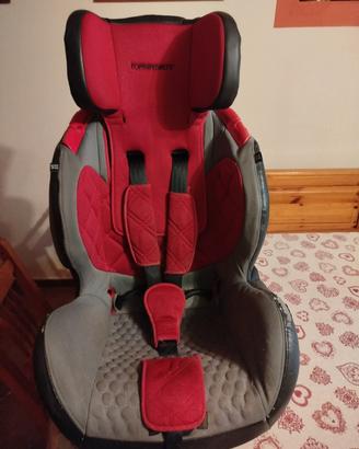 seggiolino gruppo 9-36 kg isofix