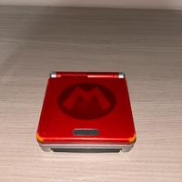 Nintendo Game Boy Advance SP -Edizione Mario + Red