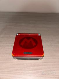 Nintendo Game Boy Advance SP -Edizione Mario + Red