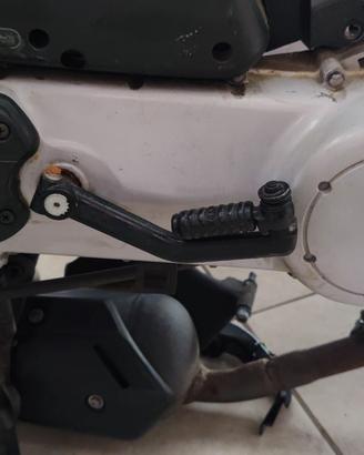 Blocco motore piaggio NRG power carburatore aria