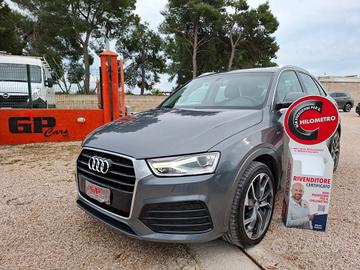 Audi Q3 S-LINE 2.0 TDI 150cv *LED-NAVY*RADAR-