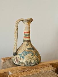 Brocca Vaso antico vintage con sigillo 