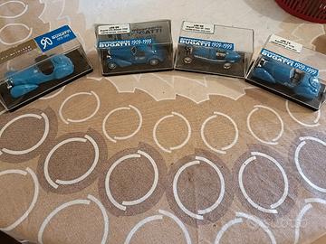 Modellini Bugatti d'epoca 