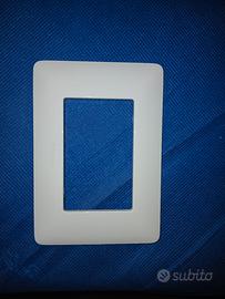 Placca 3 moduli Bticino Matix