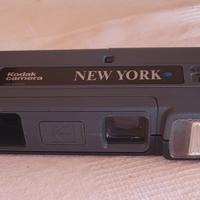 Kodak camera New York per amanti vintage