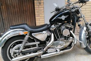 Harley Davidson Iron Head d'epoca 1000cc