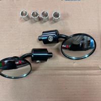 Specchietti Bar End in alluminio omologati