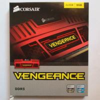 RAM Corsair Vengeance 8G(2x4gb) DDR3 1600