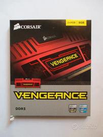 RAM Corsair Vengeance 8G(2x4gb) DDR3 1600
