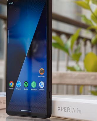 Sony Xperia 1 VII Mark 7 con style cover originale