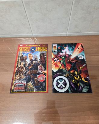 Vari fumetti marvel
