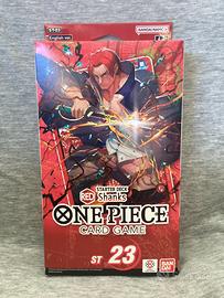 One piece starter deck 23, versione inglese