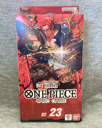 One piece starter deck 23, versione inglese