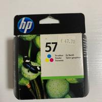 HP 57 originale nuova mai aperta