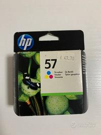 HP 57 originale nuova mai aperta