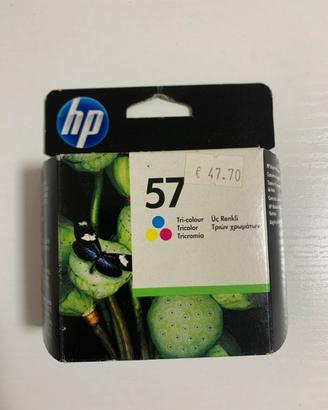 HP 57 originale nuova mai aperta