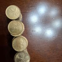 lotto di monete repubblica italiana 