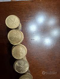 lotto di monete repubblica italiana 