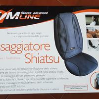 massaggiatore shiatsu g mline fitness salute 