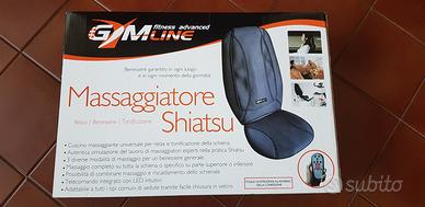 massaggiatore shiatsu g mline fitness salute 