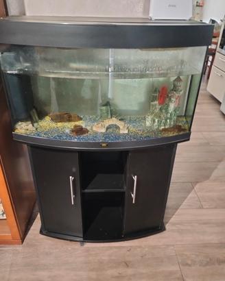 mobile con acquario 