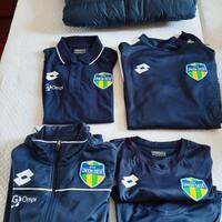 Kit abbigliamento società sportiva Union Dese