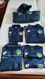 Kit abbigliamento società sportiva Union Dese