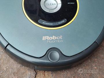 iRobot Roomba 651 + RICAMBI 