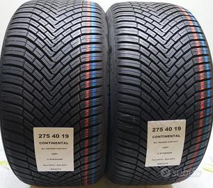 2 GOMME 275 40 19 CONTINENTAL BR2275