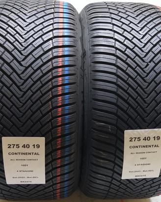 2 GOMME 275 40 19 CONTINENTAL BR2275
