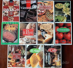 11 libretti ALLEGATI a “LA CUCINA ITALIANA” = 6€