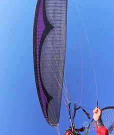 Vela paramotore