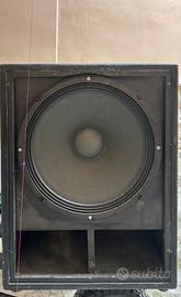 Subwoofer 15 pollici senza amplificatore
