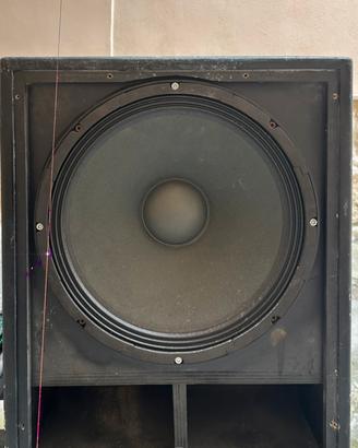 Subwoofer 15 pollici senza amplificatore