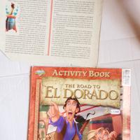 Album & Scenario"The Road To El Dorado"+ portfolio