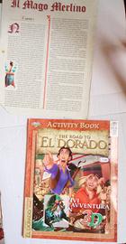 Album & Scenario"The Road To El Dorado"+ portfolio