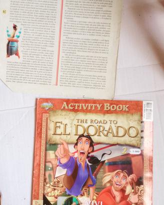 Album & Scenario"The Road To El Dorado"+ portfolio