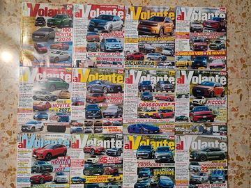 rivista automobilistica AL VOLANTE - annata 2025