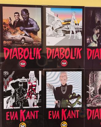 cartoline Diabolik 