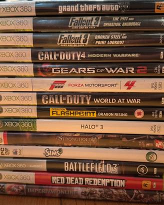 Slot 14 giochi per XBOX 360 / PC