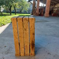 Cassette artigianali in legno di castagno