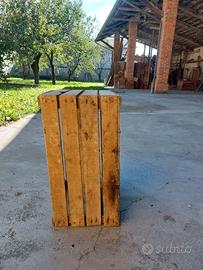 Cassette artigianali in legno di castagno