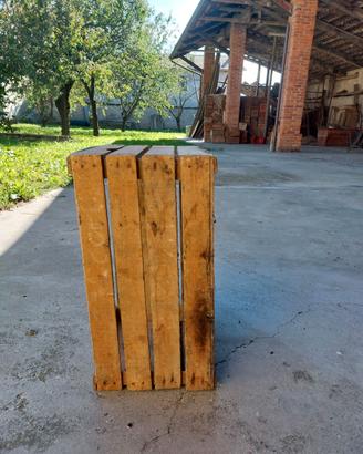 Cassette artigianali in legno di castagno