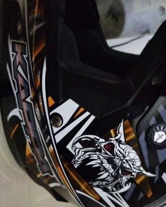Casco moto