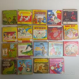 Lotto pellicole Super 8 disney