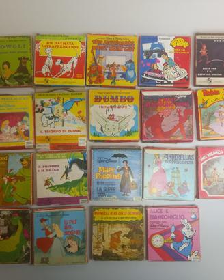 Lotto pellicole Super 8 disney