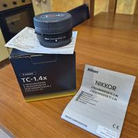 Nikon TC 14 Z series