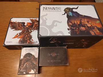 Nova Aetas Renaissance – Bundle Completo KS + DLC